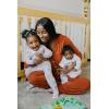 imageGerber babygirls 2pack 2way Zip Thermal Footed Sleep N PlayHedgehog