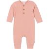 imageGerber babygirls Baby Boys 2pack Long Leg RomperBouquets