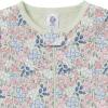 imageGerber babygirls Babygirls 3pack Snug Fit Footless Onepiece Cotton PajamasDitsy Floral