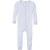 imageGerber babygirls Babygirls 3pack Snug Fit Footless Onepiece Cotton PajamasDitsy Floral
