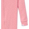 imageGerber babygirls Babygirls 3pack Snug Fit Footless Onepiece Cotton PajamasDitsy Floral