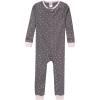 imageGerber babygirls Babygirls 3pack Snug Fit Footless Onepiece Cotton PajamasHearts
