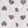 imageGerber babygirls Babygirls 3pack Snug Fit Footless Onepiece Cotton PajamasHearts