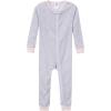 imageGerber babygirls Babygirls 3pack Snug Fit Footless Onepiece Cotton PajamasHearts