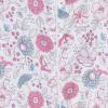 imageGerber babygirls Babygirls 3pack Snug Fit Footless Onepiece Cotton PajamasWoodland Floral