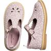 imageModern Moments by Gerber BabyGirls Toddler TStrap Mary Jane FlatLight Lilac Floral