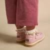 imageModern Moments by Gerber BabyGirls Toddler TStrap Mary Jane FlatMedium Pink