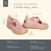 imageModern Moments by Gerber BabyGirls Toddler TStrap Mary Jane FlatMedium Pink