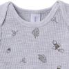 imageModern Moments by Gerber babyboys Long Sleeve Bodysuit and Pant SetArcon Grey Heather