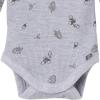 imageModern Moments by Gerber babyboys Long Sleeve Bodysuit and Pant SetArcon Grey Heather