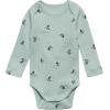 imageModern Moments by Gerber babyboys Long Sleeve Bodysuit and Pant SetBlue Skier