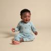 imageModern Moments by Gerber babyboys Long Sleeve Bodysuit and Pant SetBlue Skier