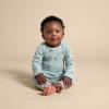 imageModern Moments by Gerber babyboys Long Sleeve Bodysuit and Pant SetBlue Skier