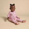 imageModern Moments by Gerber babyboys Long Sleeve Bodysuit and Pant SetPink Bunnies