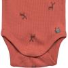 imageModern Moments by Gerber babyboys Long Sleeve Bodysuit and Pant SetRed Moose