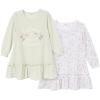imageGerber Baby Girls Toddler Girls 2pack Fleece NightgownsFloral