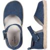 imageGerber BabyGirls Crib Shoes Newborn Infant Toddler Mary JaneDenim
