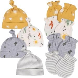 imageGerber Baby Boys Cap and Mitten SetsSouthwest