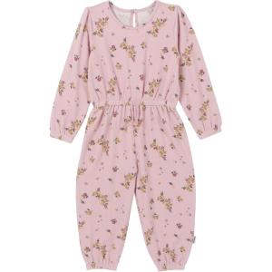 imageGerber Baby Girls Toddler Girls Hacci JumpsuitFloral