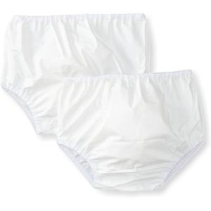 imageGerber Baby Girls Waterproof PantsWhite