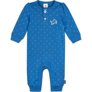 imageGerber NFL babygirls Nfl Team Footless CoverallLions