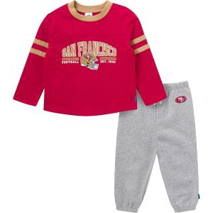 imageGerber NFL unisexbaby Nfl Team Shirt and Sweatpants Set49ers