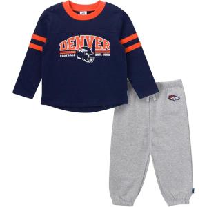 imageGerber NFL unisexbaby Nfl Team Shirt and Sweatpants SetBroncos