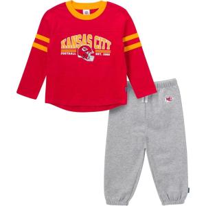 imageGerber NFL unisexbaby Nfl Team Shirt and Sweatpants SetChiefs