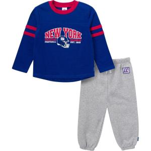 imageGerber NFL unisexbaby Nfl Team Shirt and Sweatpants SetGiants