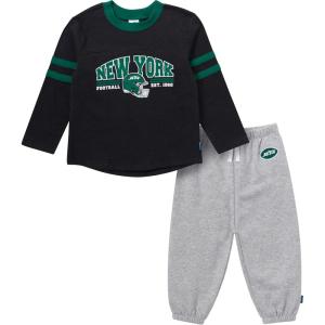 imageGerber NFL unisexbaby Nfl Team Shirt and Sweatpants SetJets