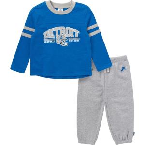 imageGerber NFL unisexbaby Nfl Team Shirt and Sweatpants SetLions