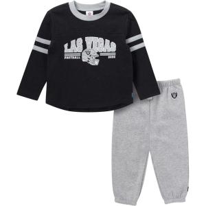 imageGerber NFL unisexbaby Nfl Team Shirt and Sweatpants SetRaiders