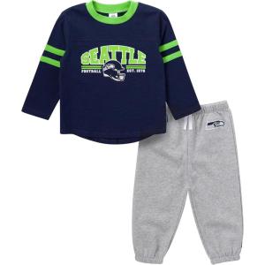 imageGerber NFL unisexbaby Nfl Team Shirt and Sweatpants SetSeahawks