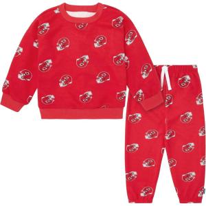 imageGerber NFL unisexbaby Nfl Team Sweatshirt and Pants SetChiefs