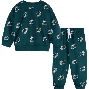imageGerber NFL unisexbaby Nfl Team Sweatshirt and Pants SetEagles