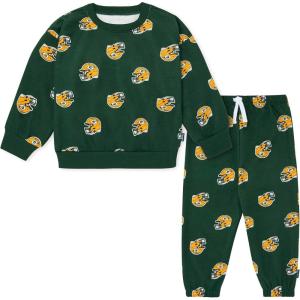 imageGerber NFL unisexbaby Nfl Team Sweatshirt and Pants SetPackers