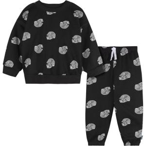 imageGerber NFL unisexbaby Nfl Team Sweatshirt and Pants SetRaiders