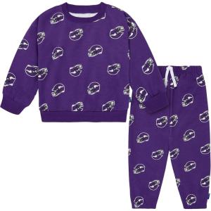 imageGerber NFL unisexbaby Nfl Team Sweatshirt and Pants SetVikings