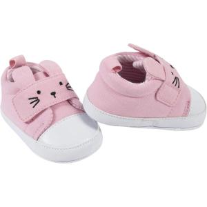 imageGerber UnisexBaby Sneakers Crib Shoes Newborn Infant Toddler Neutral Boy GirlBunny Pink
