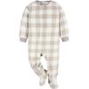 imageGerber Baby Flame Resistant Fleece Footed Pajamas 2packMoons