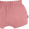 imageGerber BabyGirls 3Pack Bubble ShortsBlackDotPink