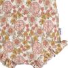imageGerber BabyGirls 3Pack Bubble ShortsBrownPinkGarden Floral