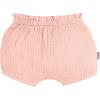 imageGerber BabyGirls 3Pack Bubble ShortsGreyLeopardPink