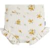 imageGerber BabyGirls 3Pack Bubble ShortsYellow