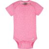 imageGerber Unisex Baby 4 Pack Short Sleeve Bodysuit and 2 Pack Sleep N Play Clothing BundlePink Cat