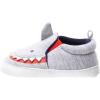 imageGerber UnisexChild Sneakers Crib Shoes Newborn Infant Toddler Neutral Boy GirlGrey Shark