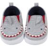imageGerber UnisexChild Sneakers Crib Shoes Newborn Infant Toddler Neutral Boy GirlGrey Shark