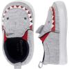 imageGerber UnisexChild Sneakers Crib Shoes Newborn Infant Toddler Neutral Boy GirlGrey Shark