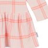 imageGerber babygirls Baby Girls 2piece Longsleeve Dress and Diaper Cover SetPink Plaid