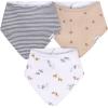 imageGerber unisexbaby 9piece Baby Gift Set for Newborn Boys ampamp Girls  Premium Cotton Baby Essentials Layette SetSafari
